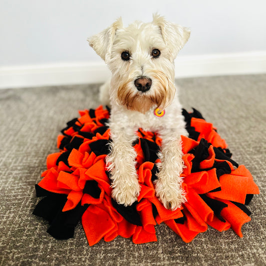 Schnauzerfest Snuffle Mat, Available in 3 sizes  (15% of this order will be donated to the Schnauzerfest charity)