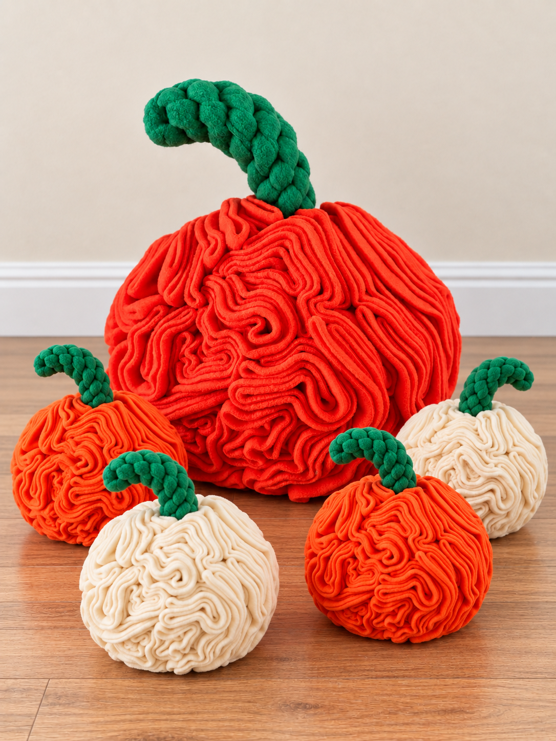 Pumpkin Snuffle Ball (2 Sizes Available)