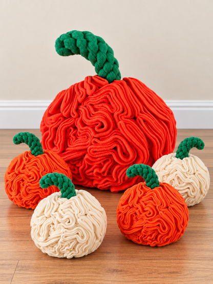 Pumpkin Snuffle Ball (2 Sizes Available)