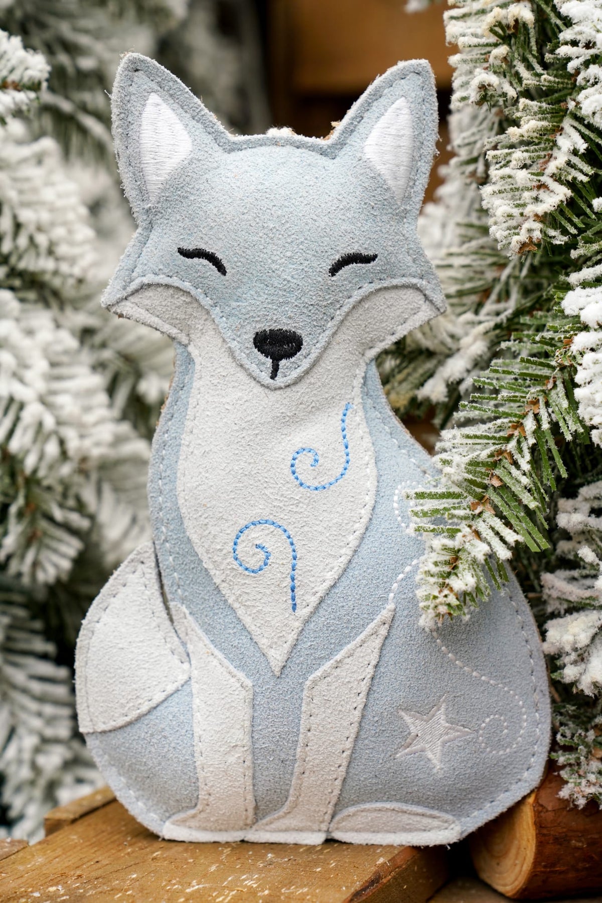 Flurry The Arctic Fox (Catnip Infused)