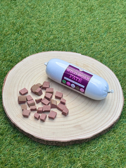 JR Pure Wild Boar Pate 400g (Free Postage)