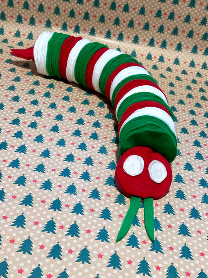 Festive Snuffle Snakes 3 Sizes Available(Free Postage)