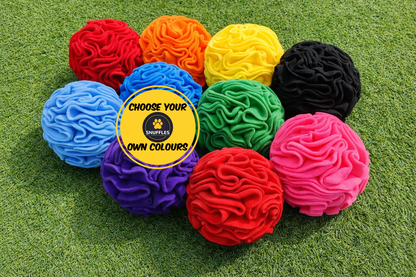 Custom Coloured Snuffle Balls available in 5 sizes (Free Postage)
