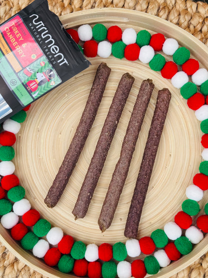 3 Festive Flavoured Gourmet Sausages (Free Postage)