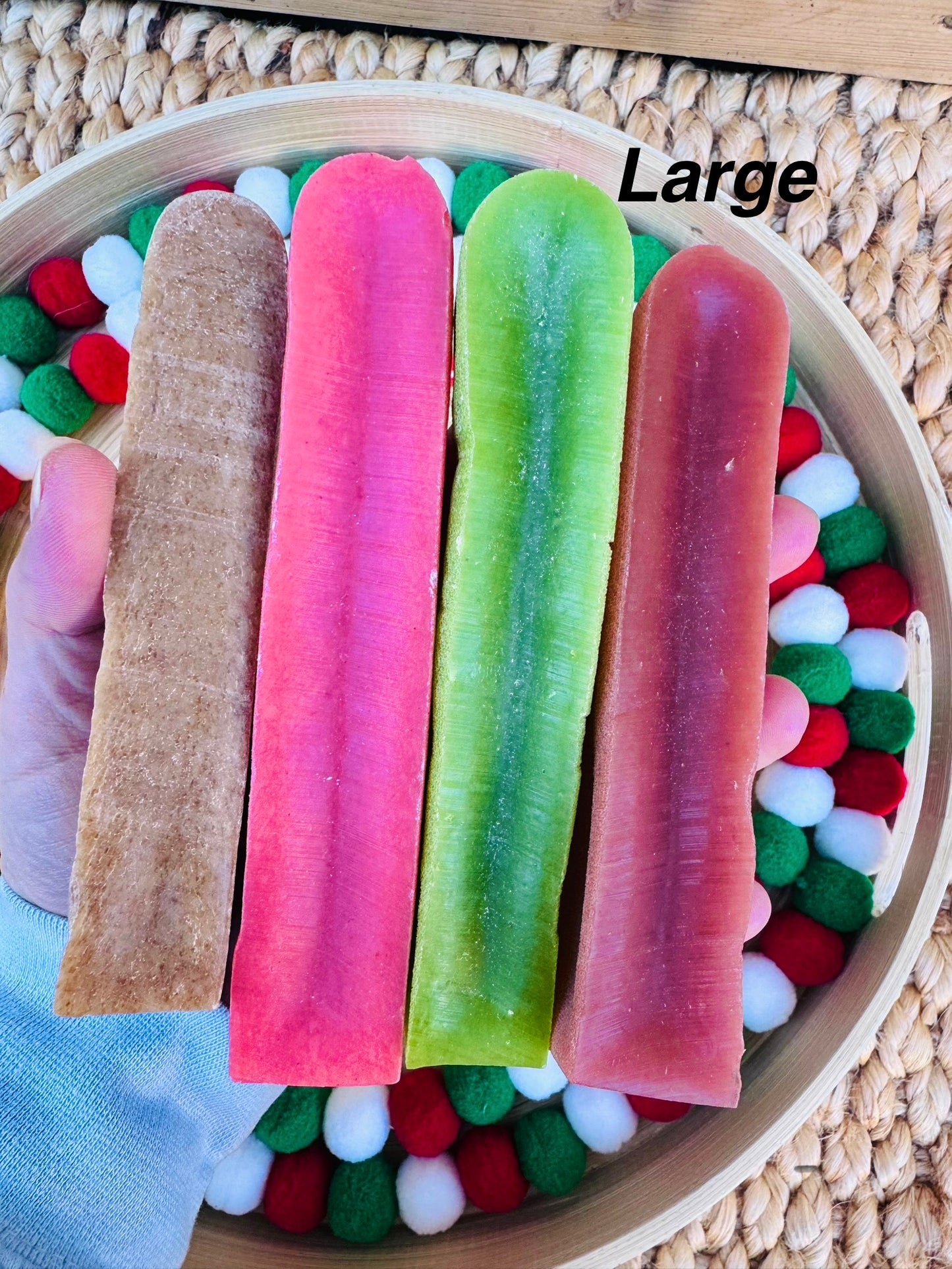 Festive Yak Box, 2 sizes available (Free Postage)