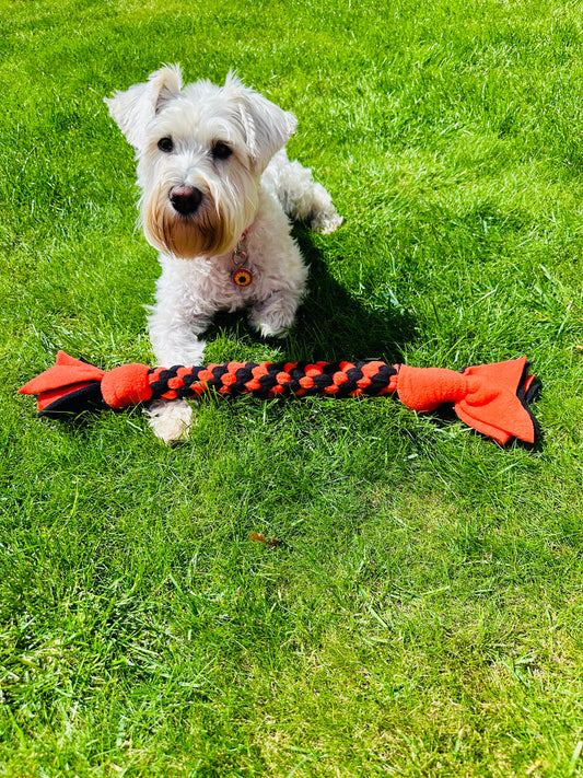 Schnauzerfest Dog Tug, Available in 3 sizes ( 15% of this order will be donated to the Schnauzerfest charity)