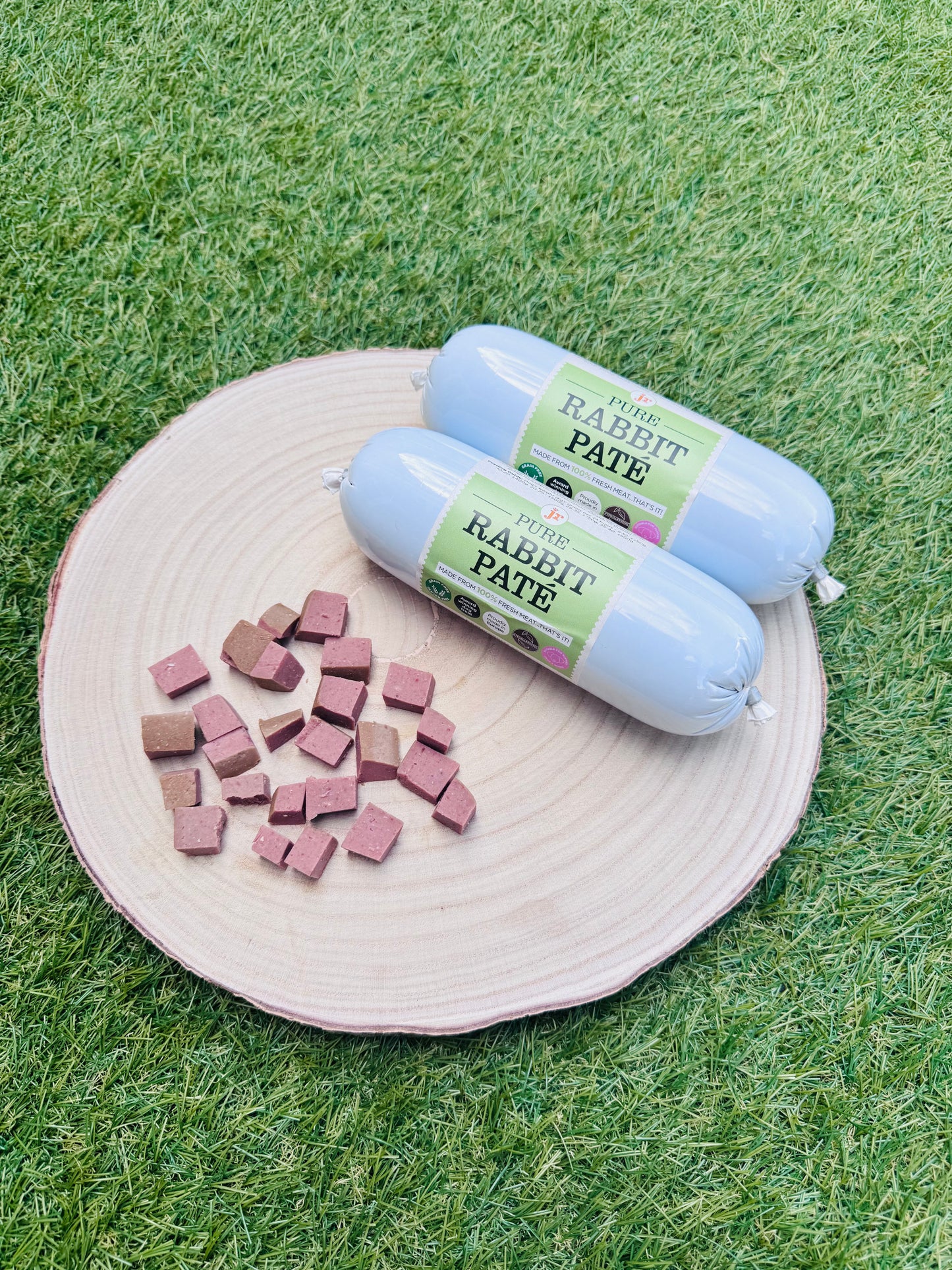 JR Pure Rabbit Pate 400g (Free Postage)