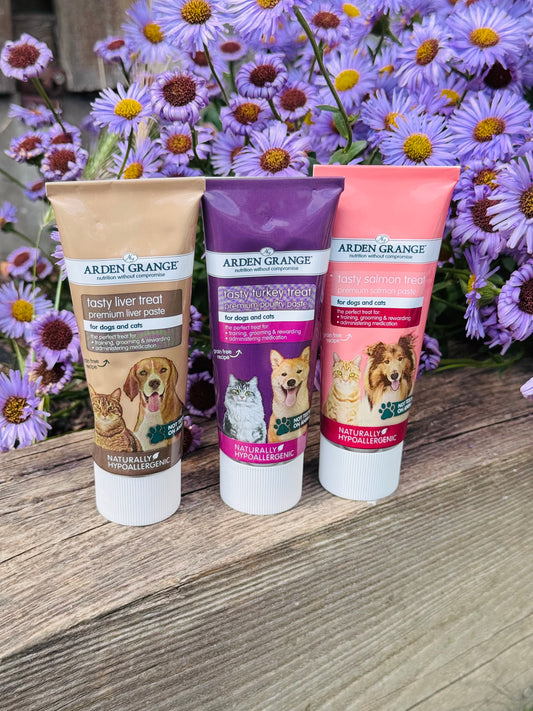 Arden Grange Paste, 3 Flavours(Free Postage)