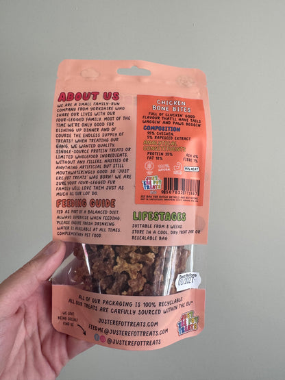 Just Ere Fot Treats - Bone Bites