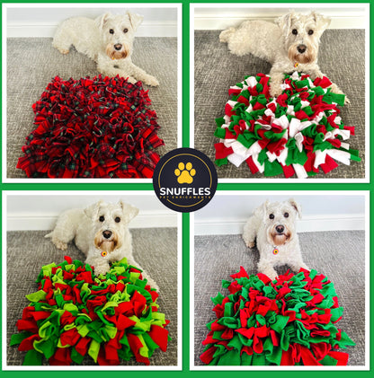 Christmas Snuffle Mats 2 Sizes Available (Free Postage)