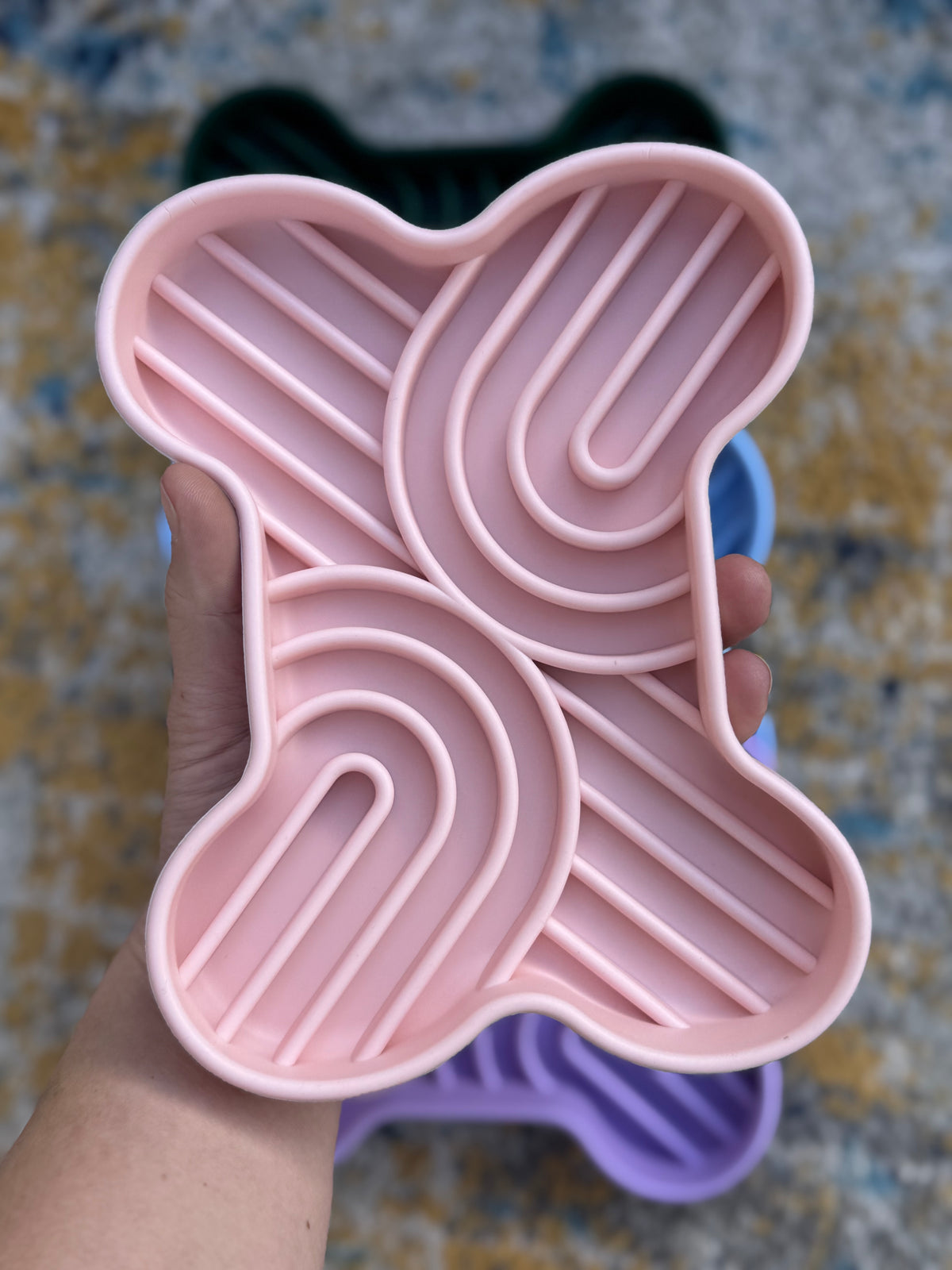 Bone Appétit Slow Feeder Bowl
