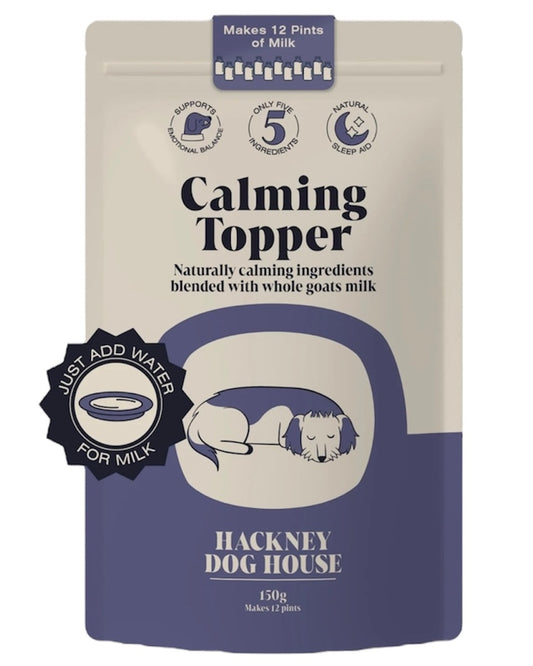 Hackney Dog House Calming Goats Milk (Free Postage)