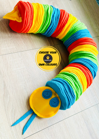 Custom Coloured Small Snuffle Snake (Free Postage)