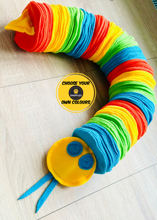 Custom Coloured Small Snuffle Snake (Free Postage)