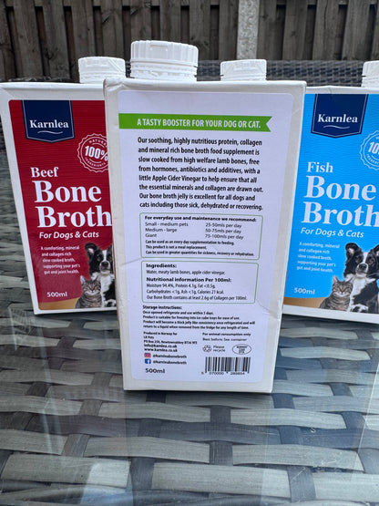 Karnlea Bone Broth For Dogs & Cats