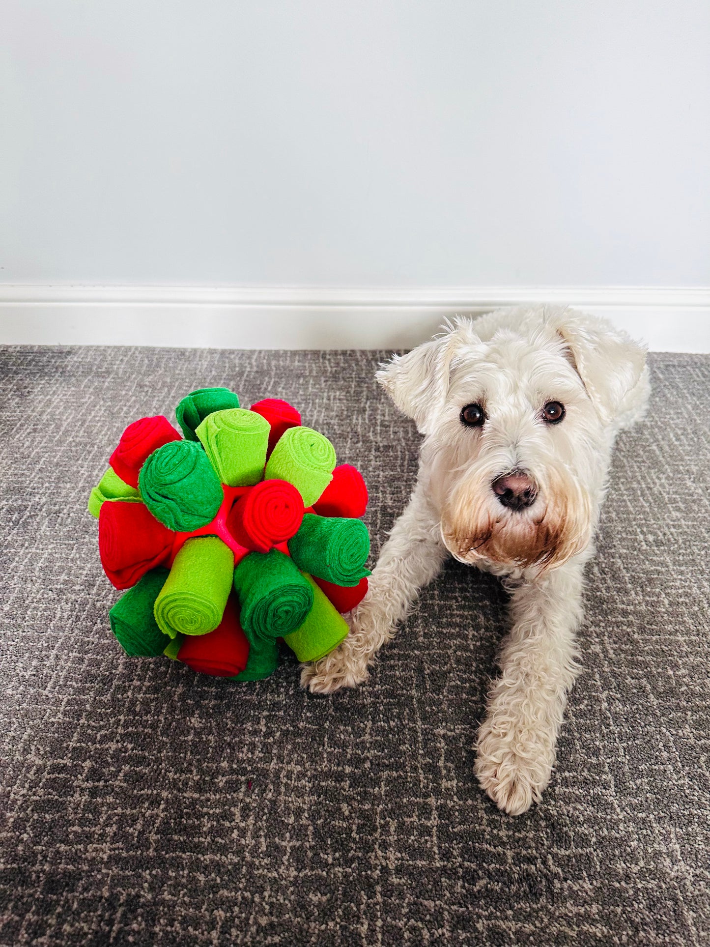 Christmas Snuffle Cage Ball (Free Postage)