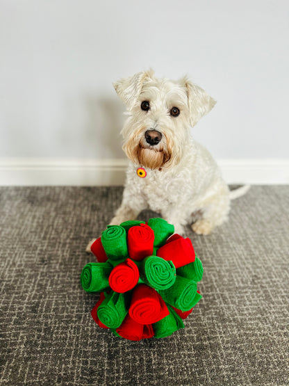 Christmas Snuffle Cage Ball (Free Postage)