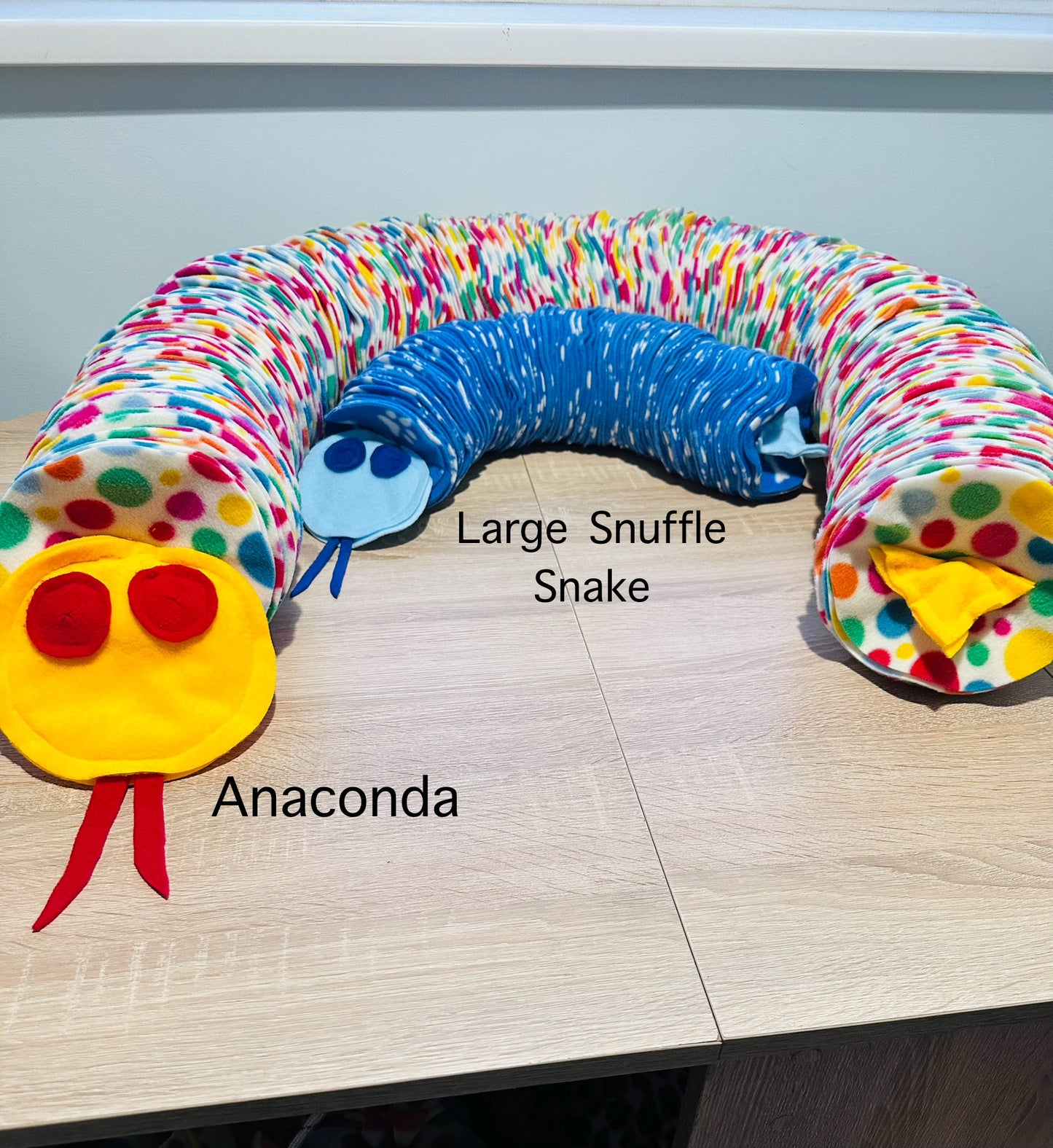 The 1.5 Metre Snuffle Anaconda (Free Postage)