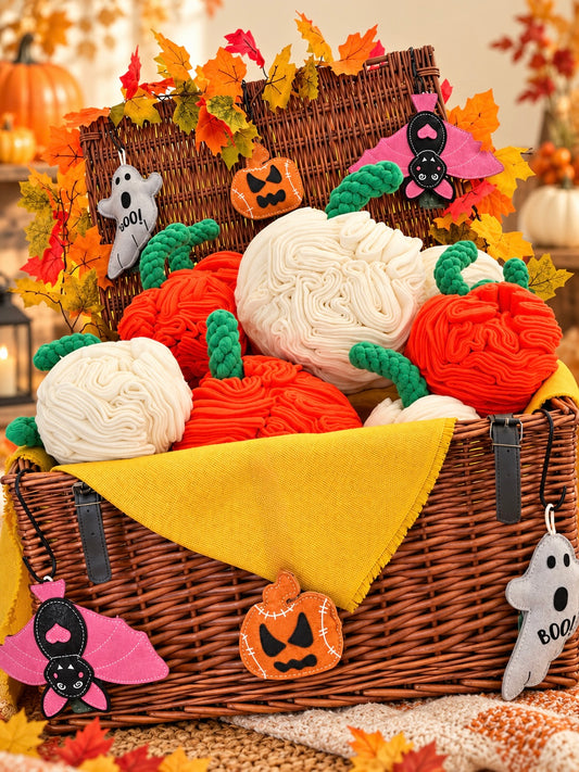 Pumpkin Snuffle Ball (2 Sizes Available)