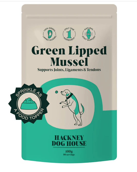 Hackney Dog House Green Lipped Mussel (Free Postage)
