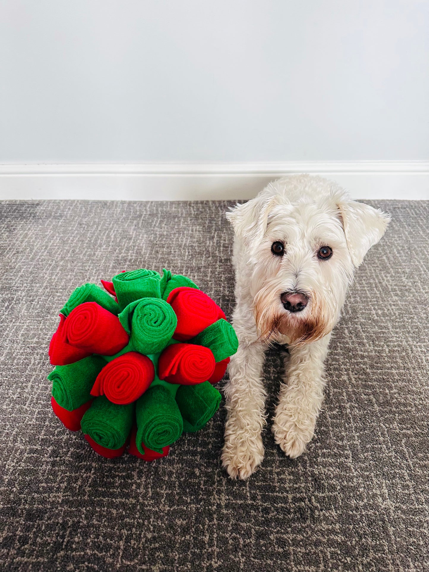 Christmas Snuffle Cage Ball (Free Postage)