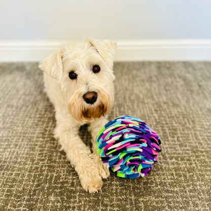 kmirepa Snuffle Ball – Snuffle Ball for Dogs Toys for Blind Dogs