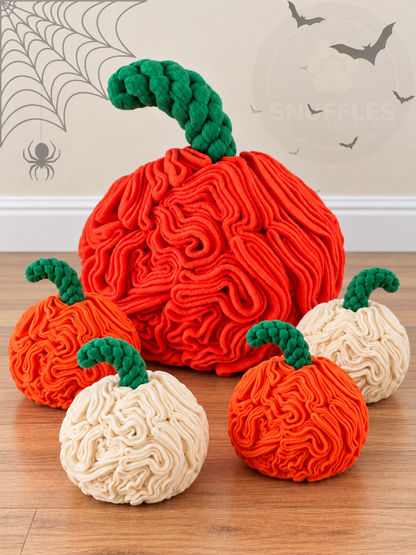 Pumpkin Snuffle Ball (2 Sizes Available)