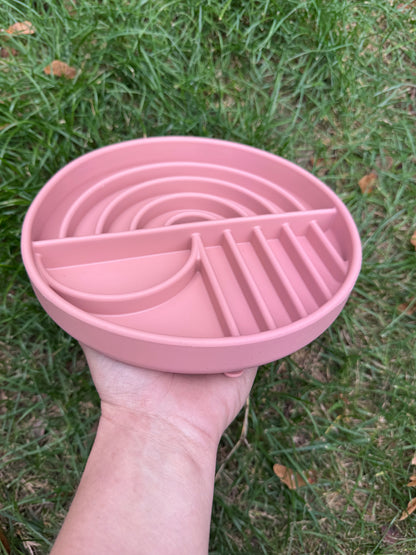 Rainbow Style Enrichment Bowl