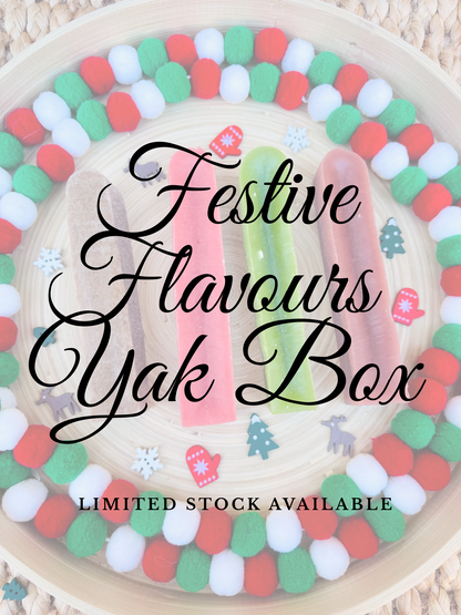 Festive Yak Box, 2 sizes available (Free Postage)