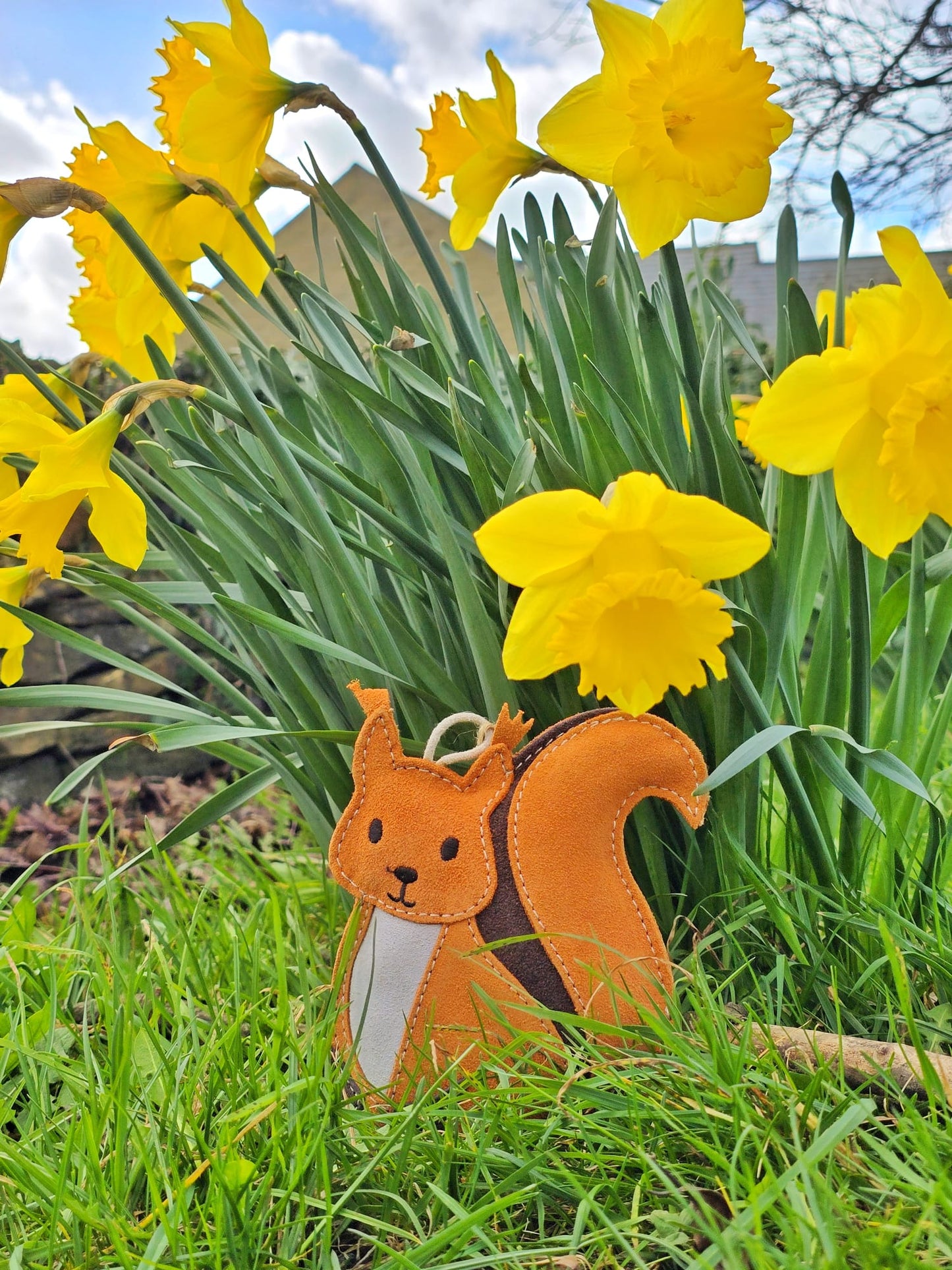 Hazel The Red Squirrel (Cat Nip Infused)