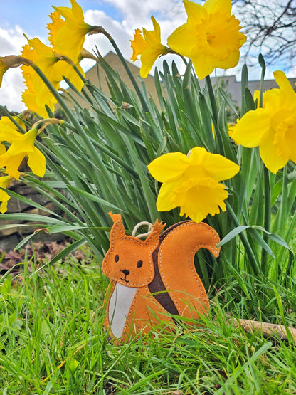 Hazel The Red Squirrel (Cat Nip Infused)