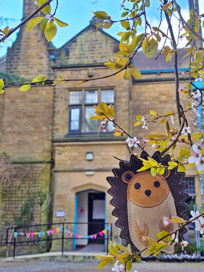 Bramble The Hedgehog (Cat Nip Infused)