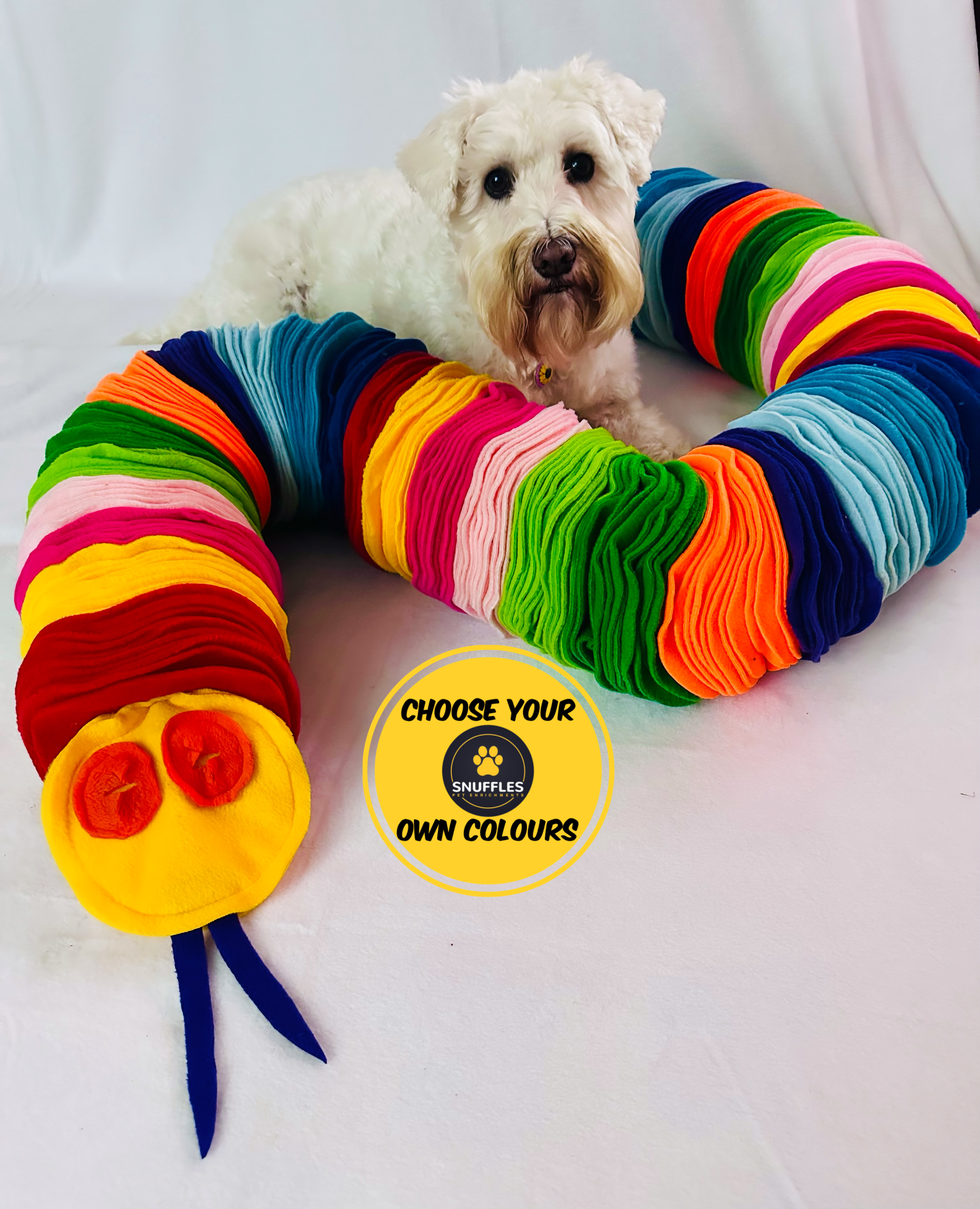 The 1.5 Metre Custom Coloured Snuffle Anaconda – Snufflesshop