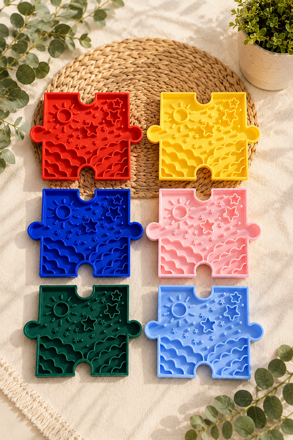 Jigsaw Pawzzle Lick Mat