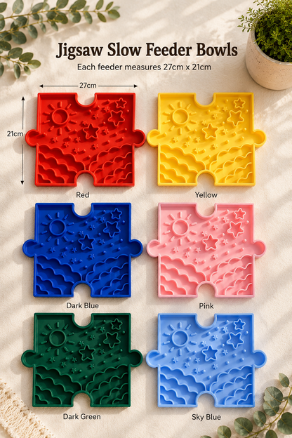 Jigsaw Pawzzle Lick Mat