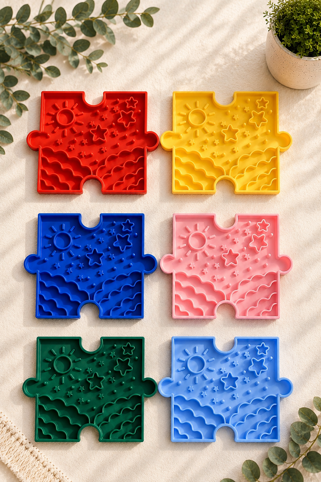 Jigsaw Pawzzle Lick Mat