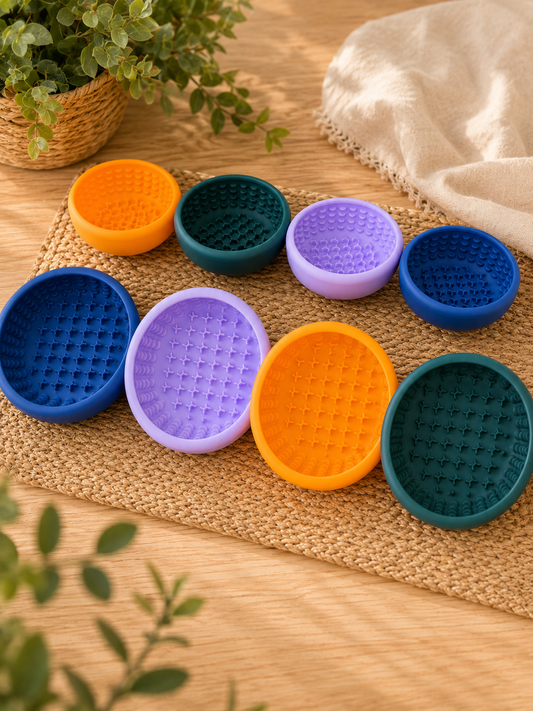 Tyre Trek Enrichment Bowl Feeder, 2 Sizes Available