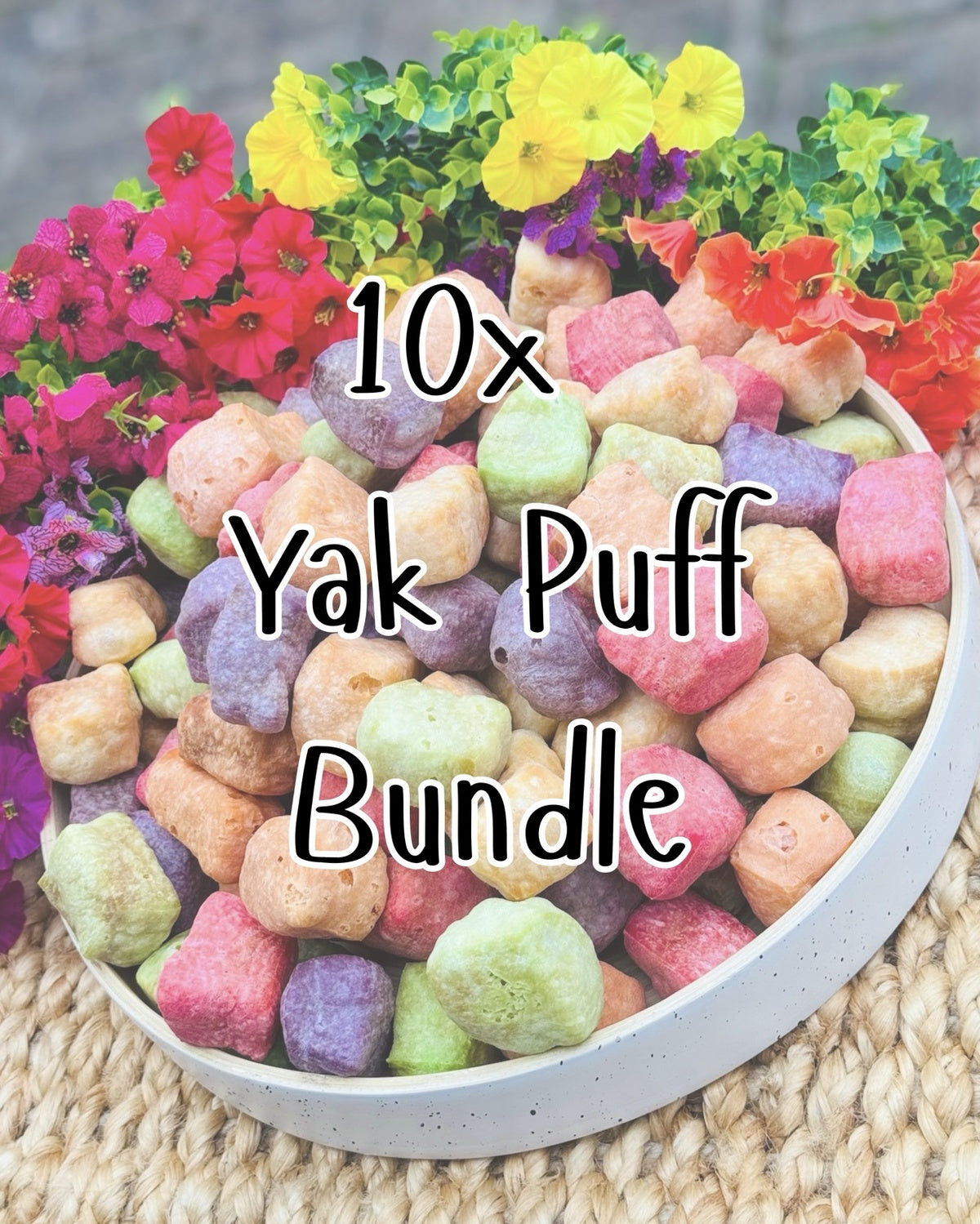10x Yak Puff Bundle