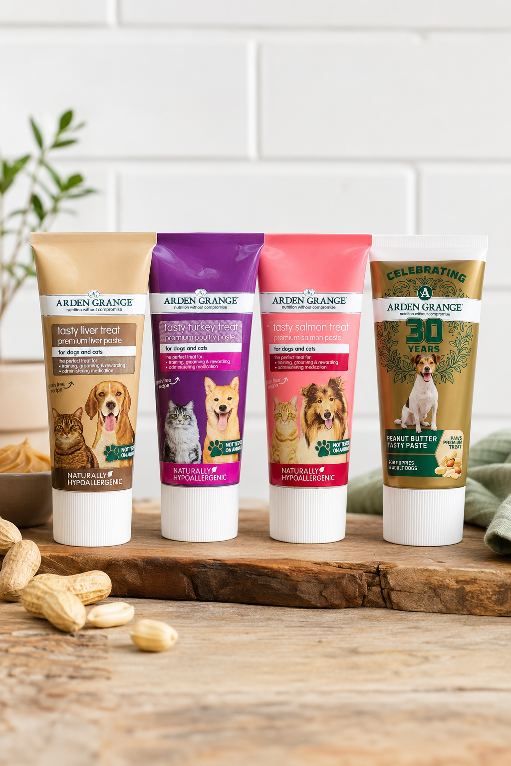 Arden Grange Paste, 3 Flavours
