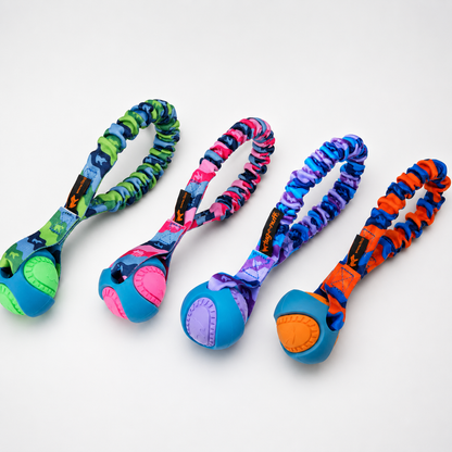 Pocket Size Power Ball Bungee, Tug-E-Nuff Range