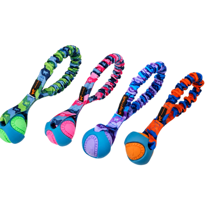 Pocket Size Power Ball Bungee, Tug-E-Nuff Range