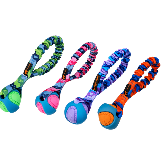 Pocket Size Power Ball Bungee, Tug-E-Nuff Range