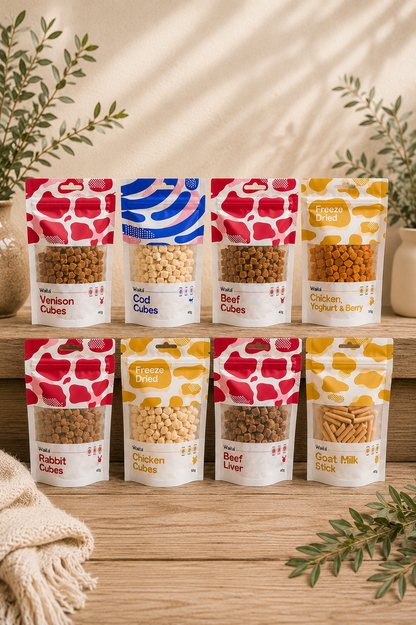 Waita Freeze Dried Treats