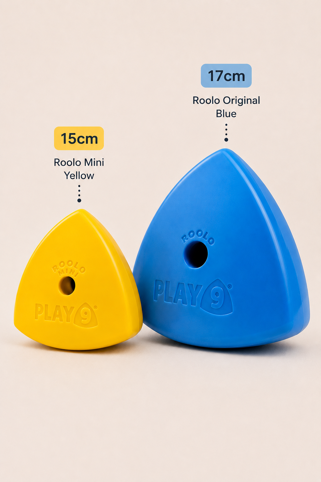 The Roolo Dog Treat Dispenser-Small & Large