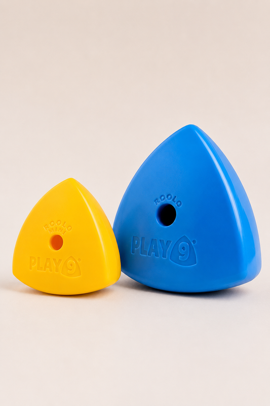 The Roolo Dog Treat Dispenser-Small & Large