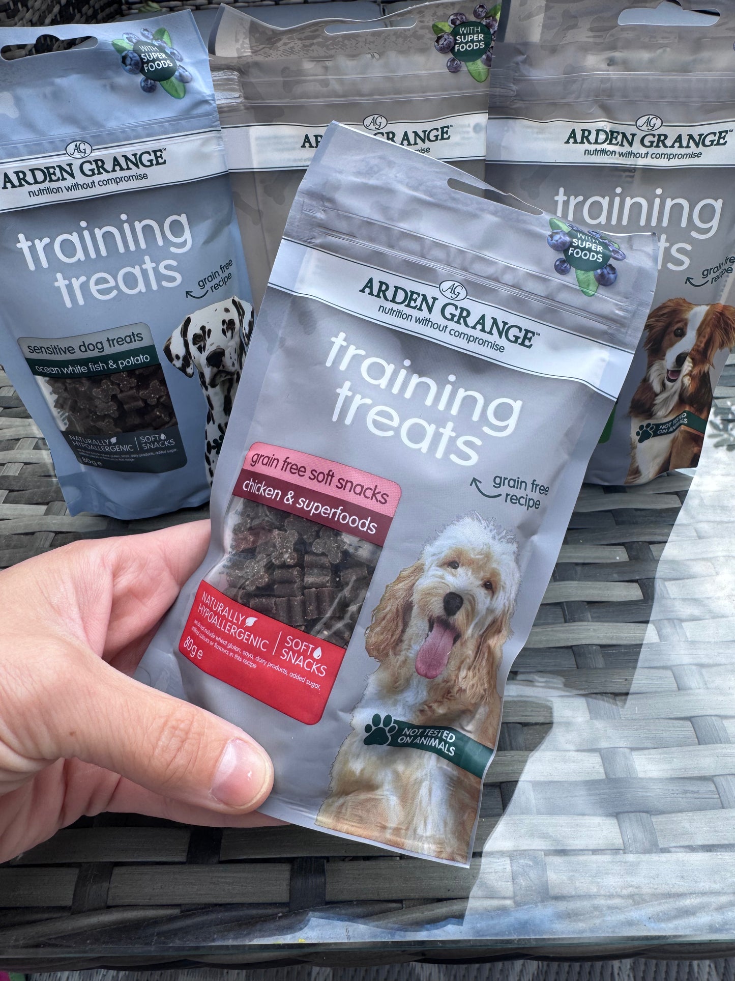 Arden Grange Training Treats