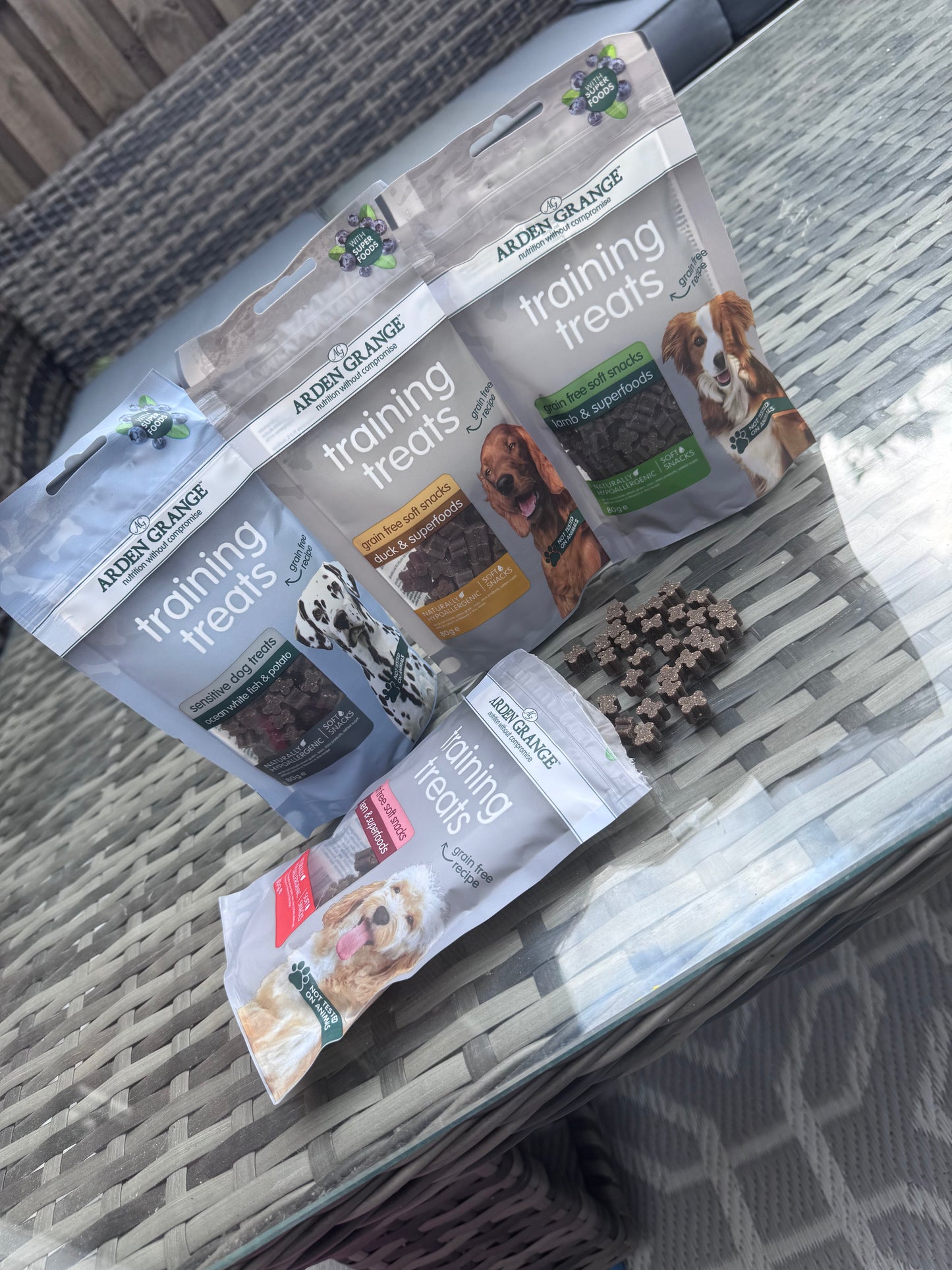 Arden Grange Training Treats