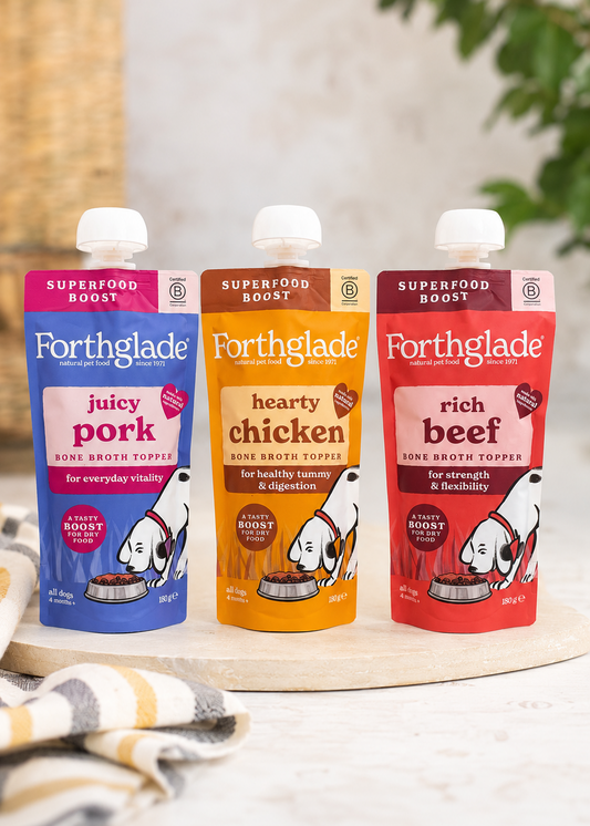 Forthglade Bone Broth Toppers