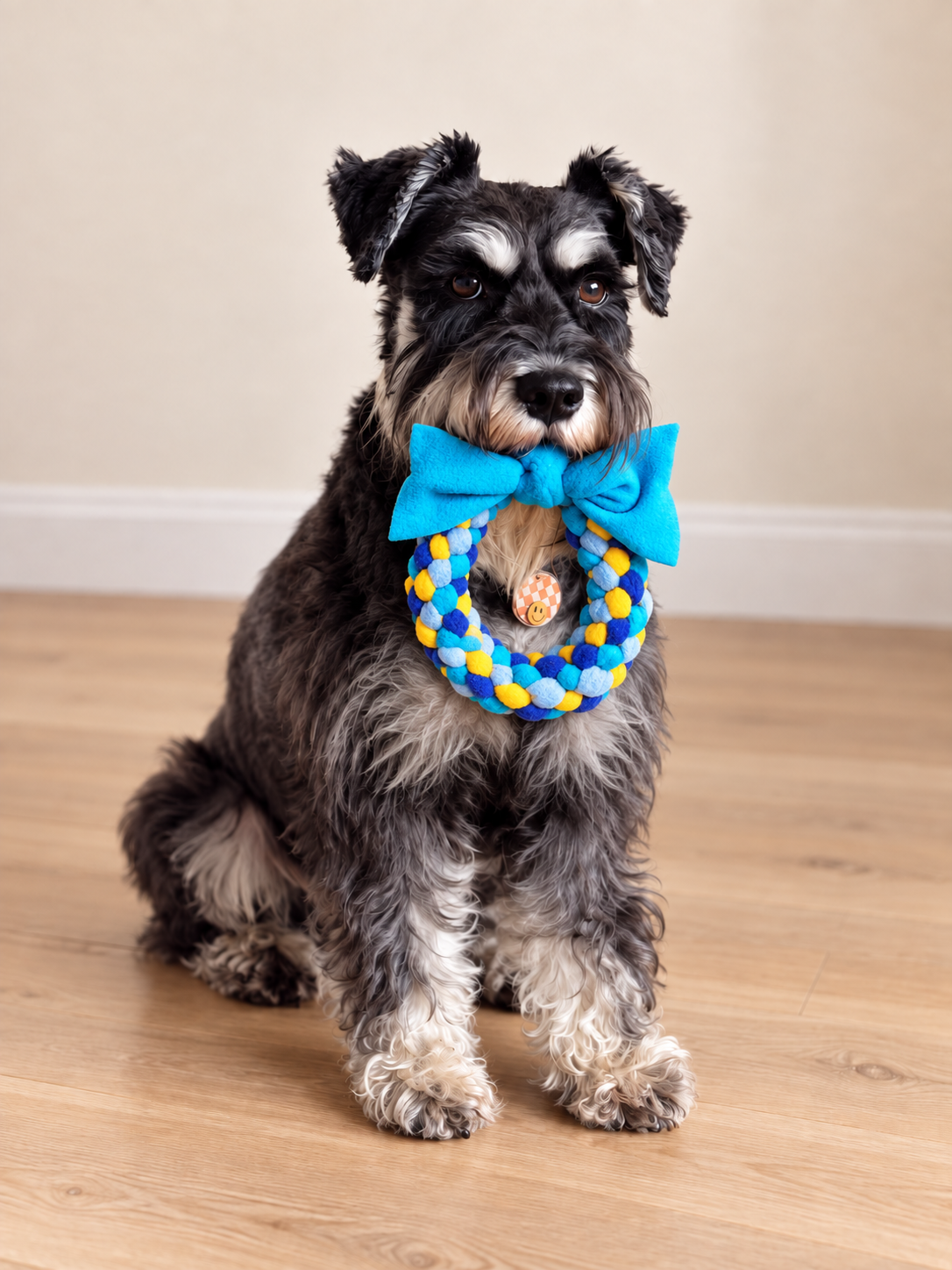 Custom Coloured Dog Link Tugs 3 Sizes Available