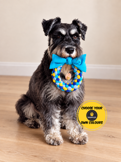 Custom Coloured Dog Link Tugs 3 Sizes Available